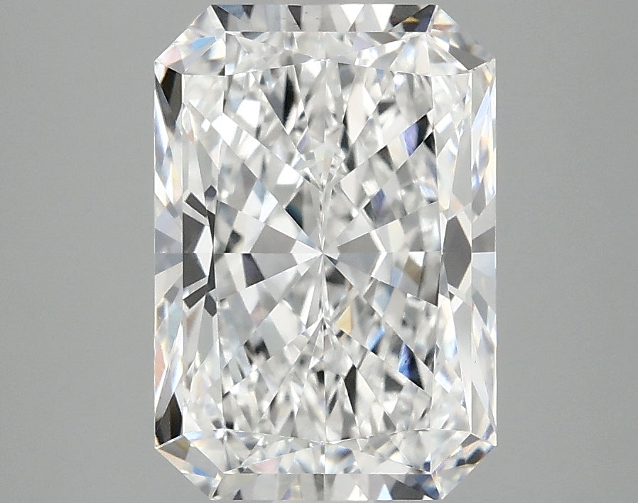 OROLEV Lab Grown Diamond Radiant 3.1 Carats - Certification No.758519155