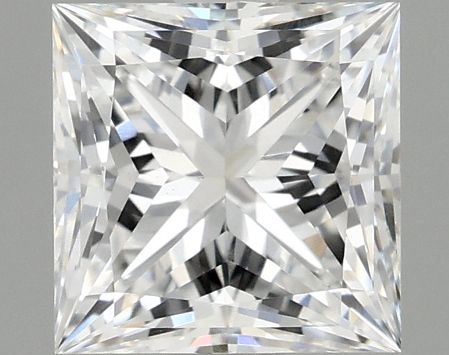 OROLEV Lab Grown Diamond Princess 1.58 Carats - Certification No.697517661