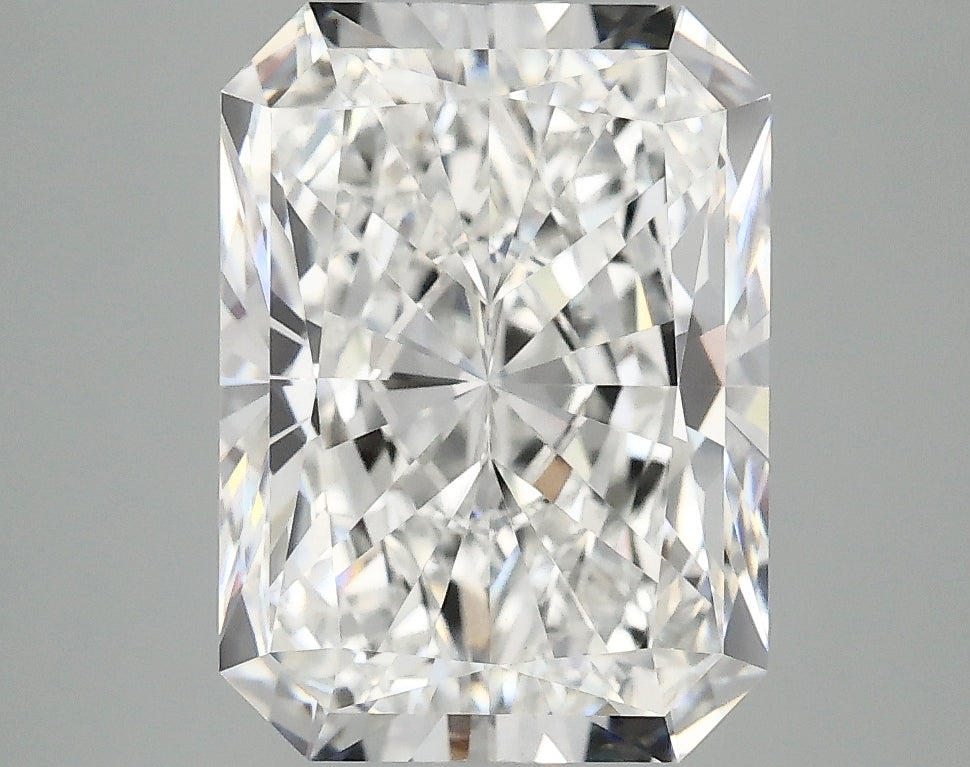 OROLEV Lab Grown Diamond Radiant 4.27 Carats - Certification No.778653281