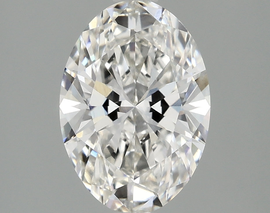 OROLEV Lab Grown Diamond Oval 1.82 Carats - Certification No.763608209