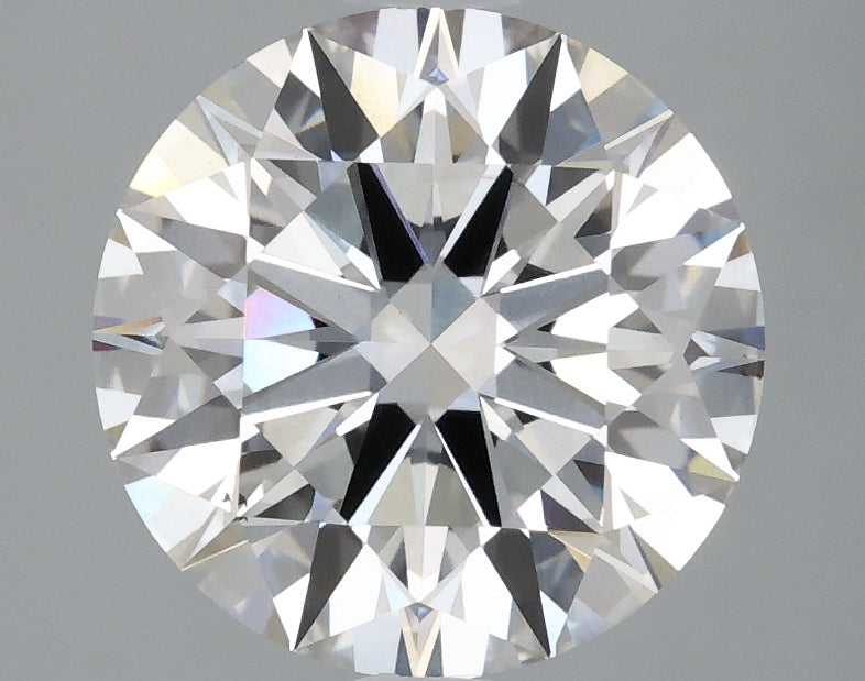 OROLEV Lab Grown Diamond Round Brilliant 2.89 Carats - Certification No.620435203