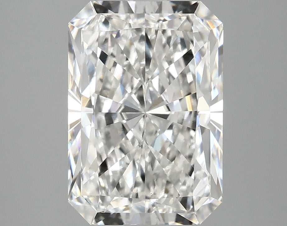 OROLEV Lab Grown Diamond Radiant 3.1 Carats - Certification No.761569822