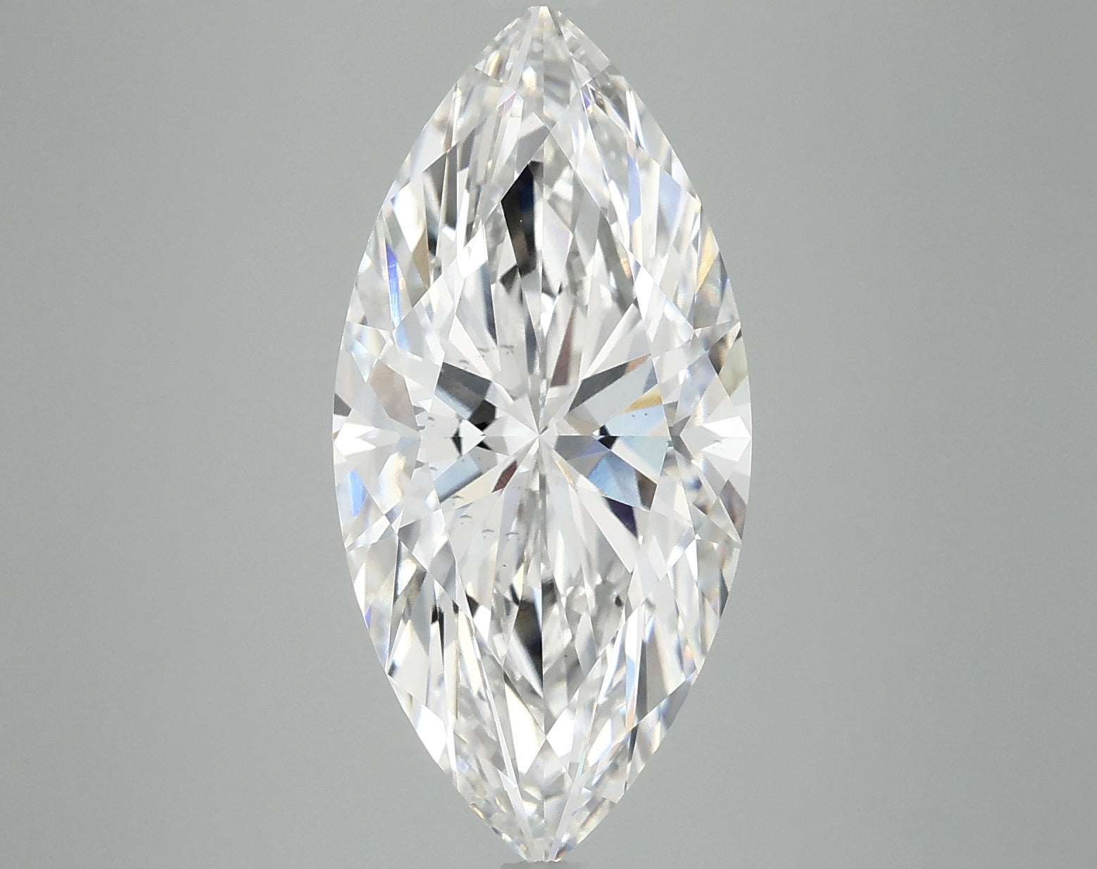 OROLEV Lab Grown Diamond Marquise 5.06 Carats - Certification No.700595058