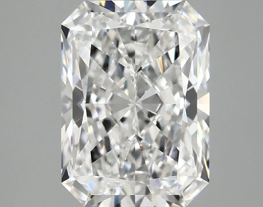OROLEV Lab Grown Diamond Radiant 3.09 Carats - Certification No.758564702