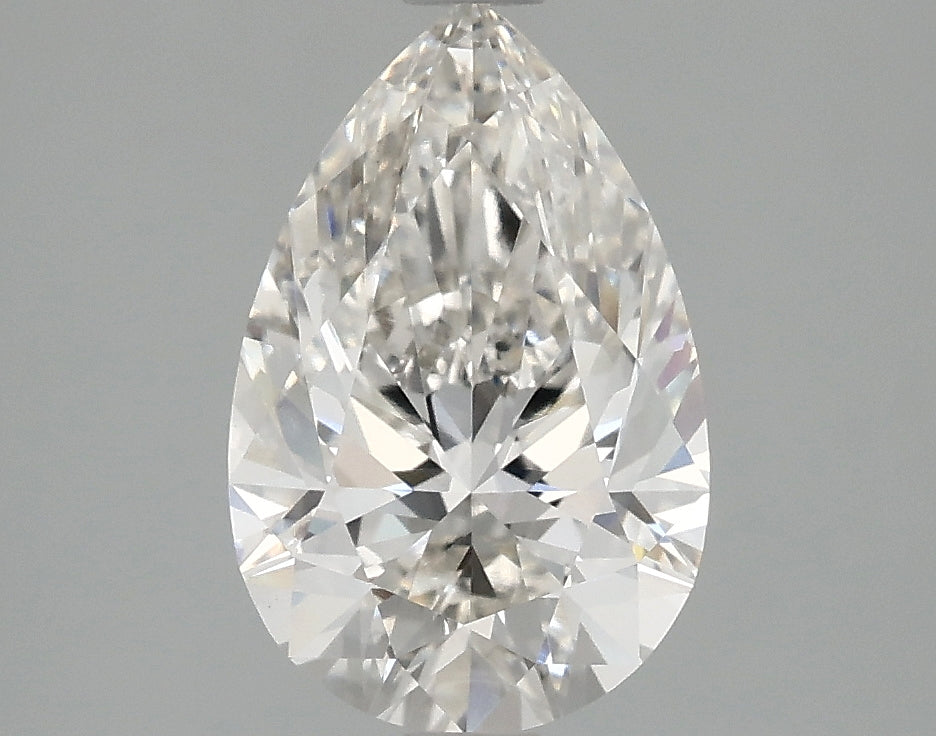 OROLEV Lab Grown Diamond Pear 2.1 Carats - Certification No.778697553