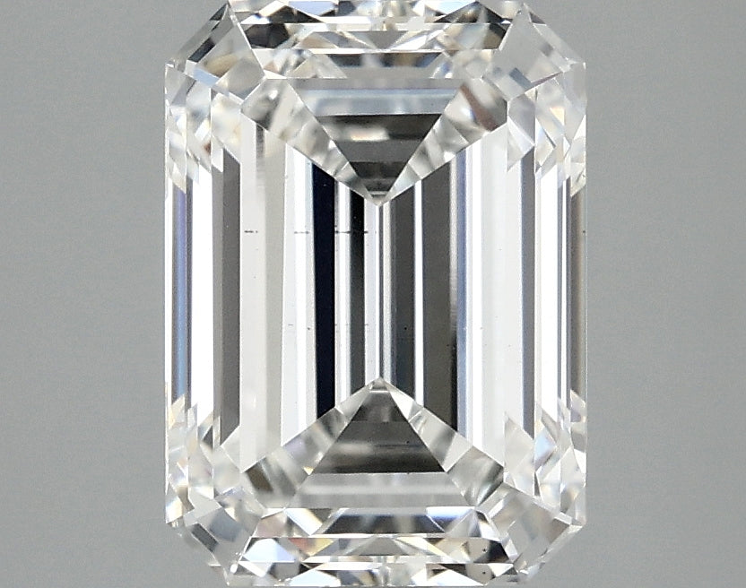 OROLEV Lab Grown Diamond Emerald 3.05 Carats - Certification No.754526209