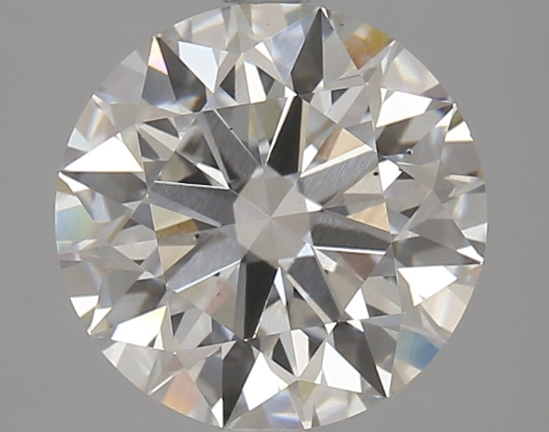 OROLEV Lab Grown Diamond Round Brilliant 3.86 Carats - Certification No.618469757