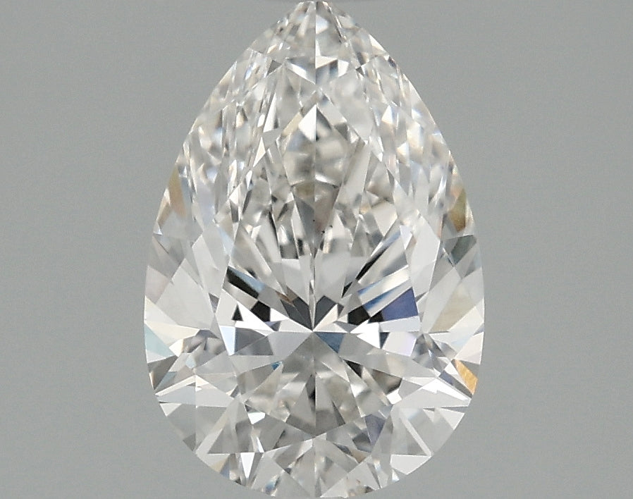 OROLEV Lab Grown Diamond Pear 1.51 Carats - Certification No.797647145