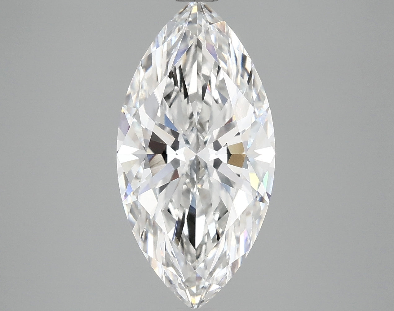OROLEV Lab Grown Diamond Marquise 3.02 Carats - Certification No.749590636