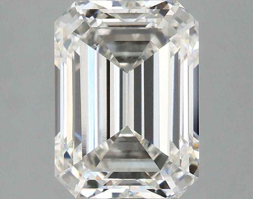 OROLEV Lab Grown Diamond Emerald 3.08 Carats - Certification No.752597809