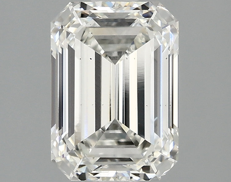 OROLEV Lab Grown Diamond Emerald 2.1 Carats - Certification No.782650471