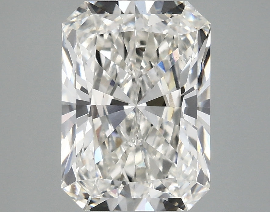 OROLEV Lab Grown Diamond Radiant 3.1 Carats - Certification No.760536520