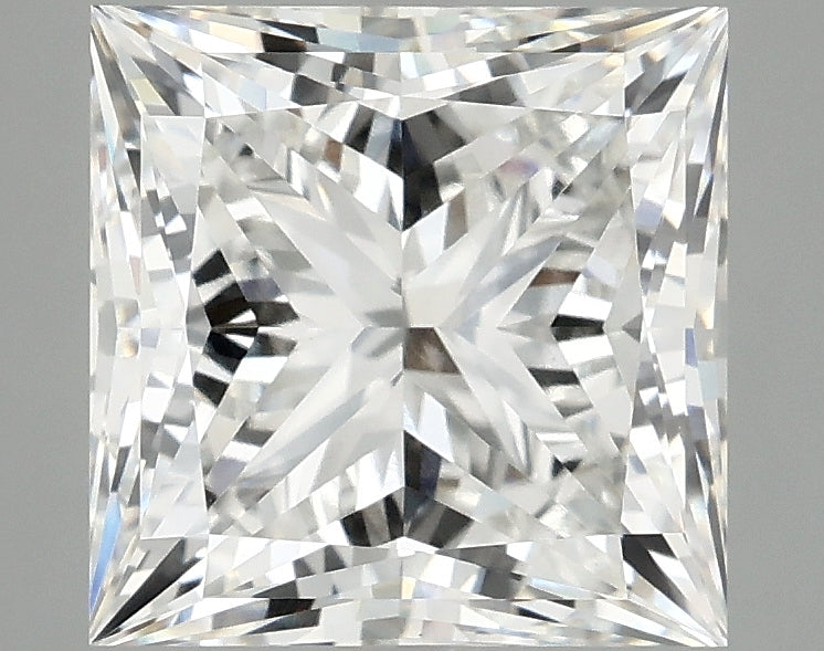 OROLEV Lab Grown Diamond Princess 4.05 Carats - Certification No.772696671