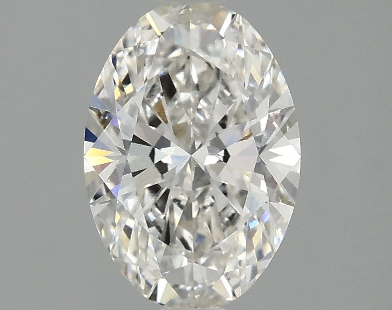OROLEV Lab Grown Diamond Oval 1.56 Carats - Certification No.768626669