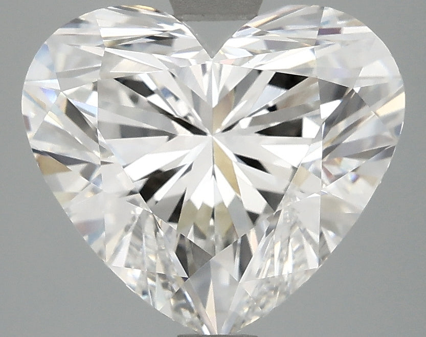 OROLEV Lab Grown Diamond Heart 4.06 Carats - Certification No.715556268