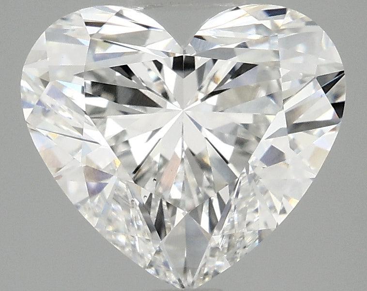 OROLEV Lab Grown Diamond Heart 3.1 Carats - Certification No.717503393