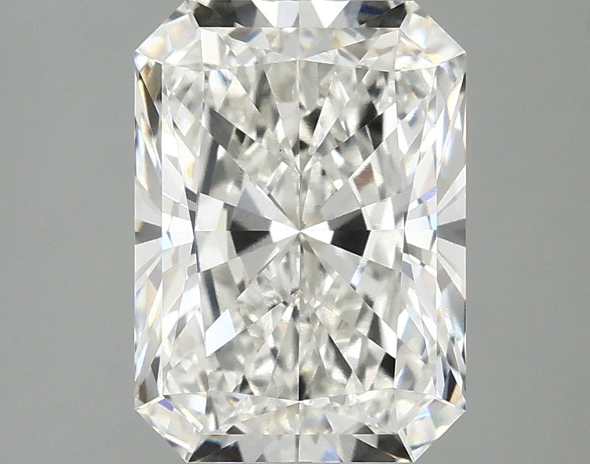 OROLEV Lab Grown Diamond Radiant 3.1 Carats - Certification No.761520234