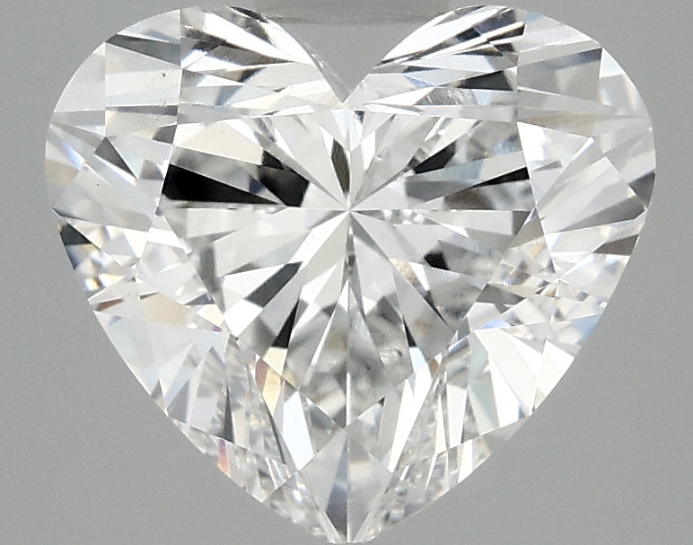 OROLEV Lab Grown Diamond Heart 3.09 Carats - Certification No.715531272