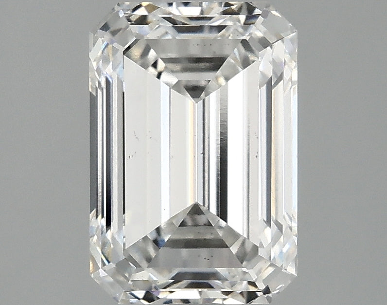 OROLEV Lab Grown Diamond Emerald 2.52 Carats - Certification No.787653835