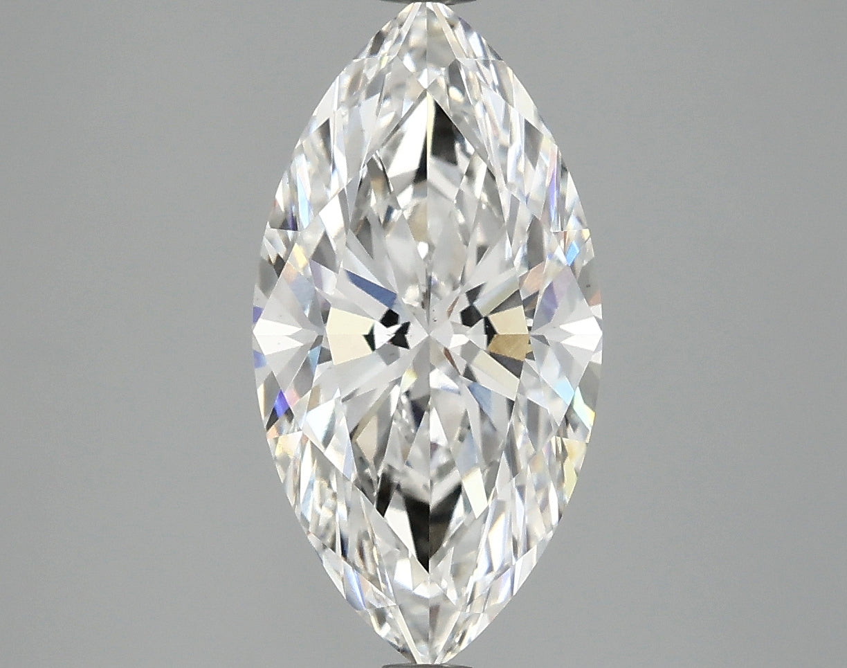 OROLEV Lab Grown Diamond Marquise 3.08 Carats - Certification No.750561093