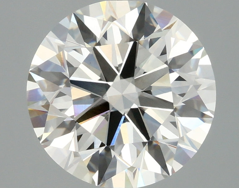 OROLEV Lab Grown Diamond Round Brilliant 3.03 Carats - Certification No.618416220