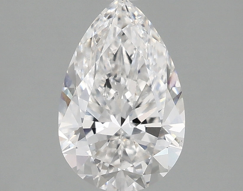 OROLEV Lab Grown Diamond Pear 1.55 Carats - Certification No.792610074