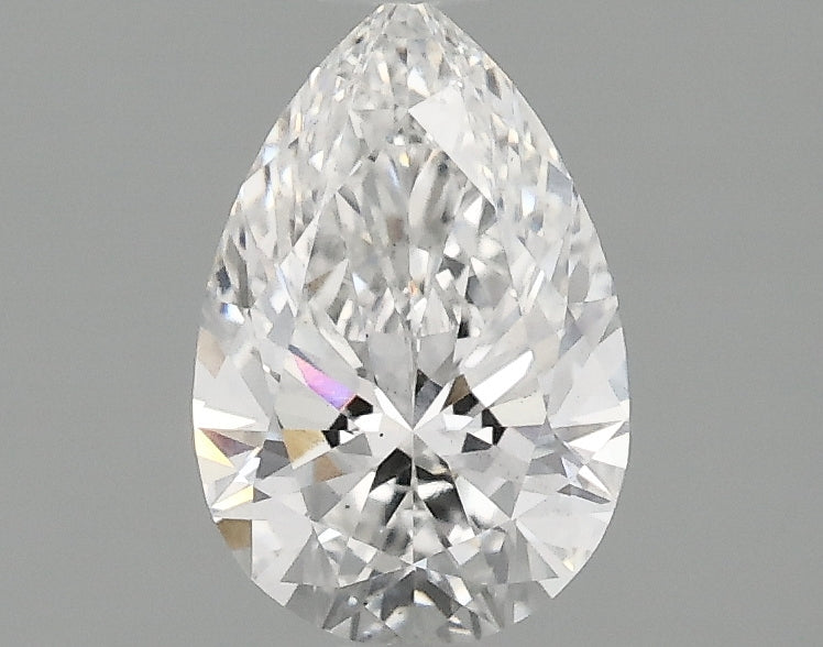 OROLEV Lab Grown Diamond Pear 1.1 Carats - Certification No.792699738