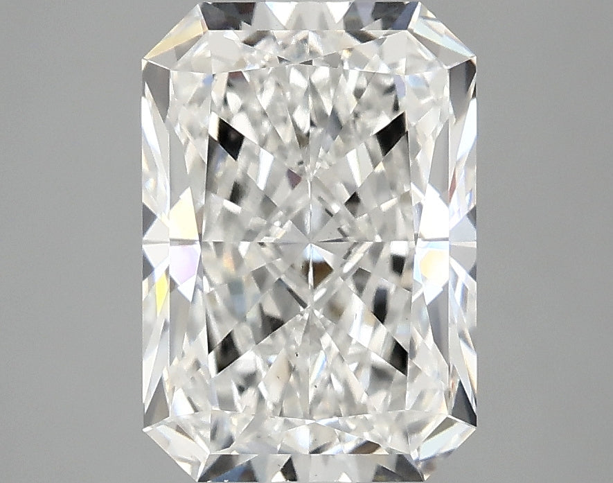 OROLEV Lab Grown Diamond Radiant 3.1 Carats - Certification No.758541650