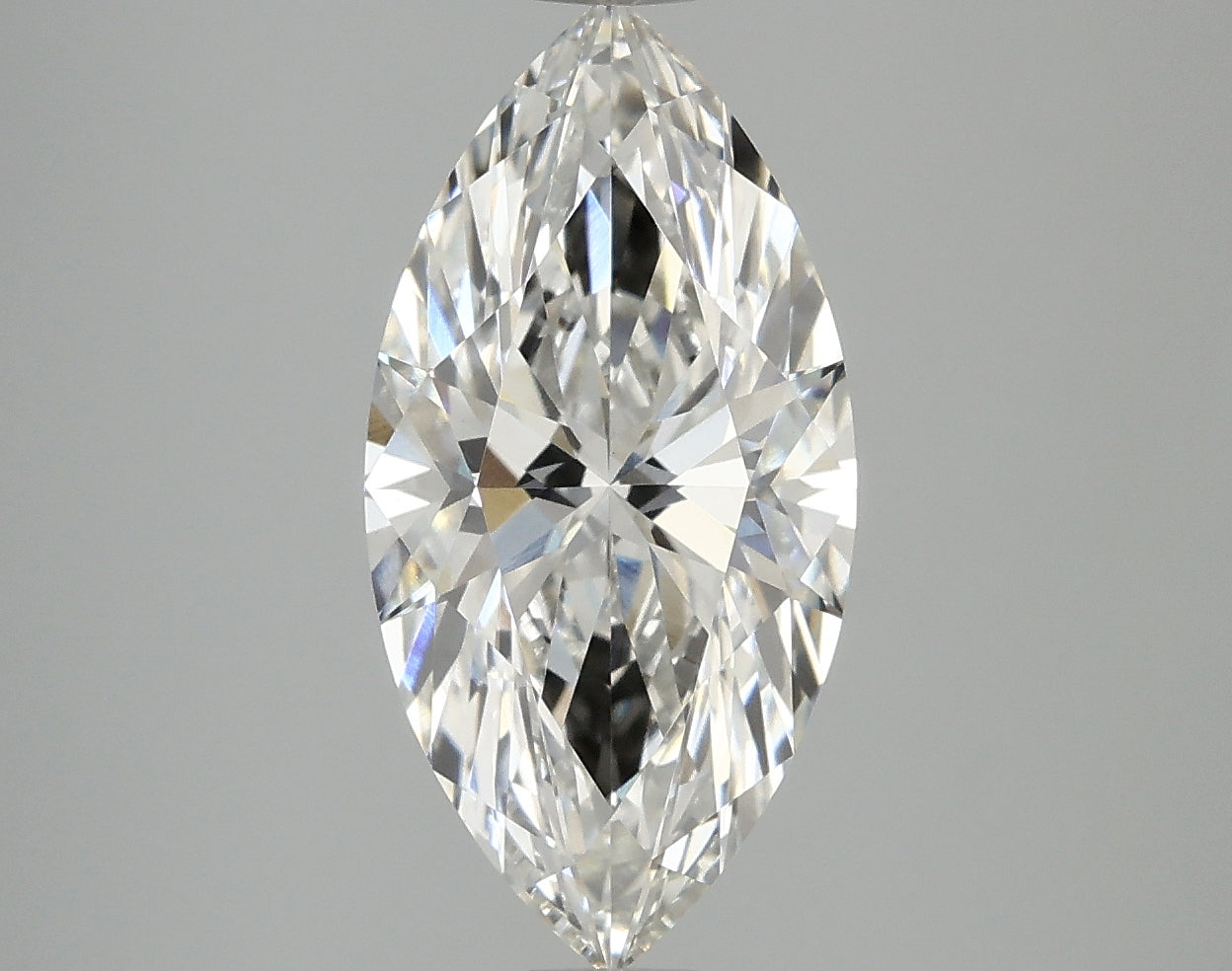 OROLEV Lab Grown Diamond Marquise 3.01 Carats - Certification No.747581797