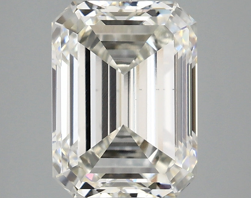 OROLEV Lab Grown Diamond Emerald 3.04 Carats - Certification No.749508735