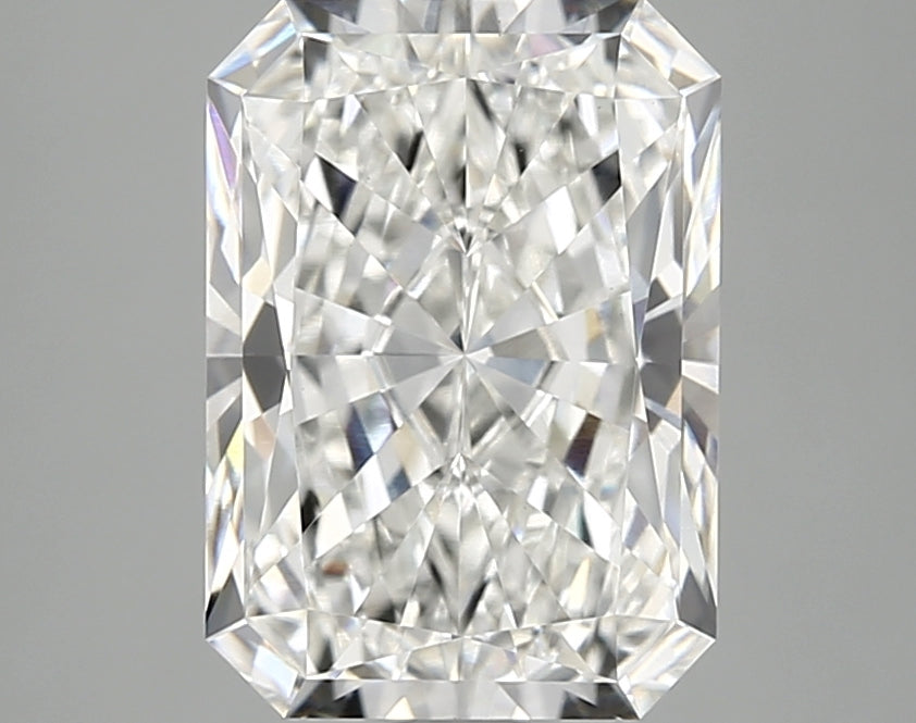 OROLEV Lab Grown Diamond Radiant 3.05 Carats - Certification No.760531953