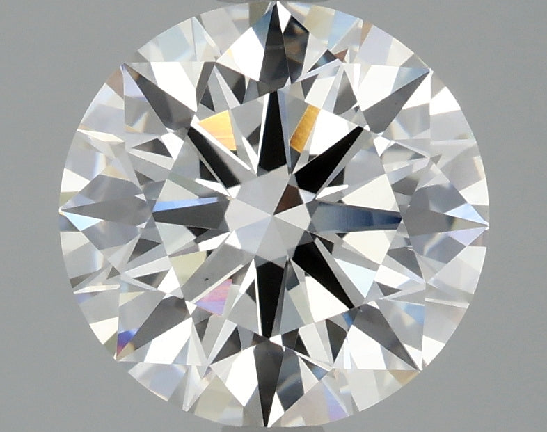 OROLEV Lab Grown Diamond Round Brilliant 2.87 Carats - Certification No.636433638