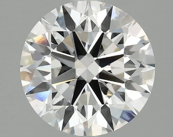 OROLEV Lab Grown Diamond Round Brilliant 2.08 Carats - Certification No.776604594