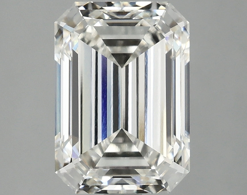 OROLEV Lab Grown Diamond Emerald 3.08 Carats - Certification No.794677608