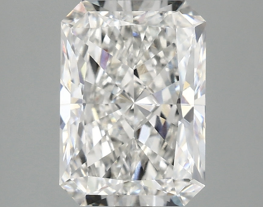 OROLEV Lab Grown Diamond Radiant 2.94 Carats - Certification No.756591546