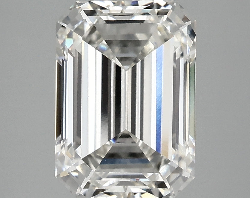 OROLEV Lab Grown Diamond Emerald 3.1 Carats - Certification No.750584882