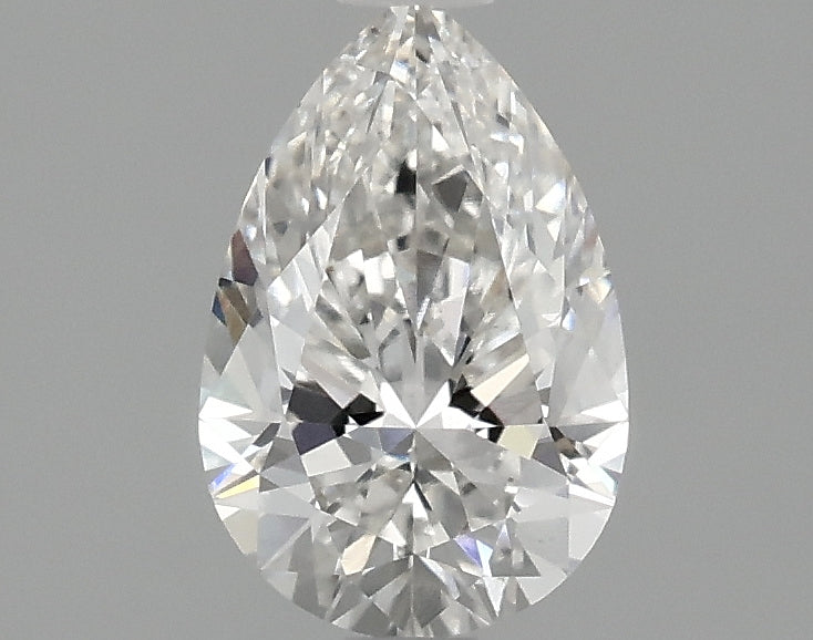 OROLEV Lab Grown Diamond Pear 1.09 Carats - Certification No.787634681
