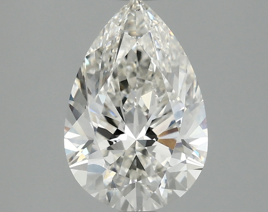 OROLEV Lab Grown Diamond Pear 2.05 Carats - Certification No.770609222