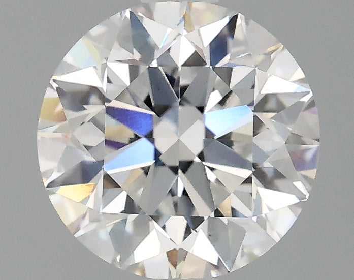 OROLEV Lab Grown Diamond Round Brilliant 1.97 Carats - Certification No.707525155