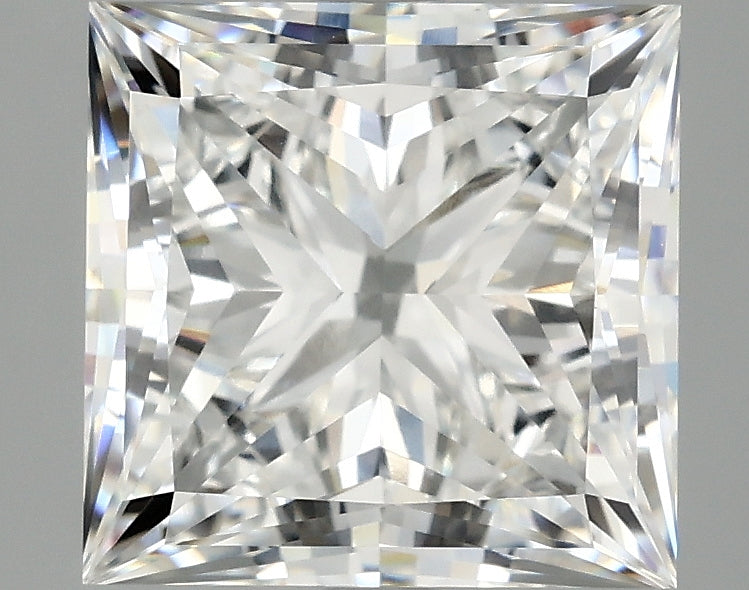 OROLEV Lab Grown Diamond Princess 4.01 Carats - Certification No.750504070