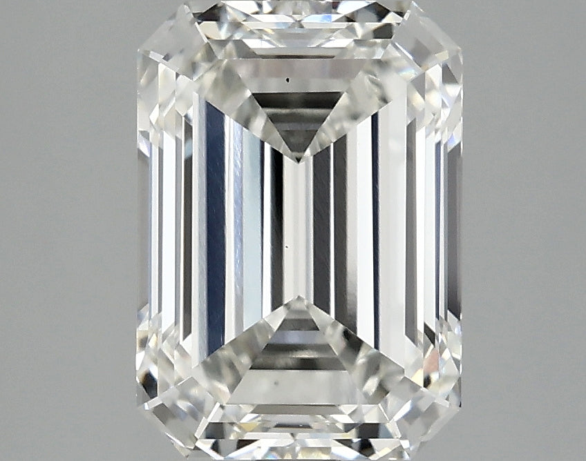 OROLEV Lab Grown Diamond Emerald 3.02 Carats - Certification No.749592747
