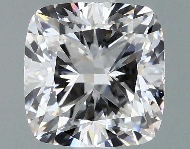 OROLEV Lab Grown Diamond Cushion 1.98 Carats - Certification No.646488550