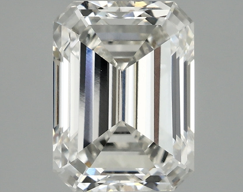 OROLEV Lab Grown Diamond Emerald 3.09 Carats - Certification No.754557218