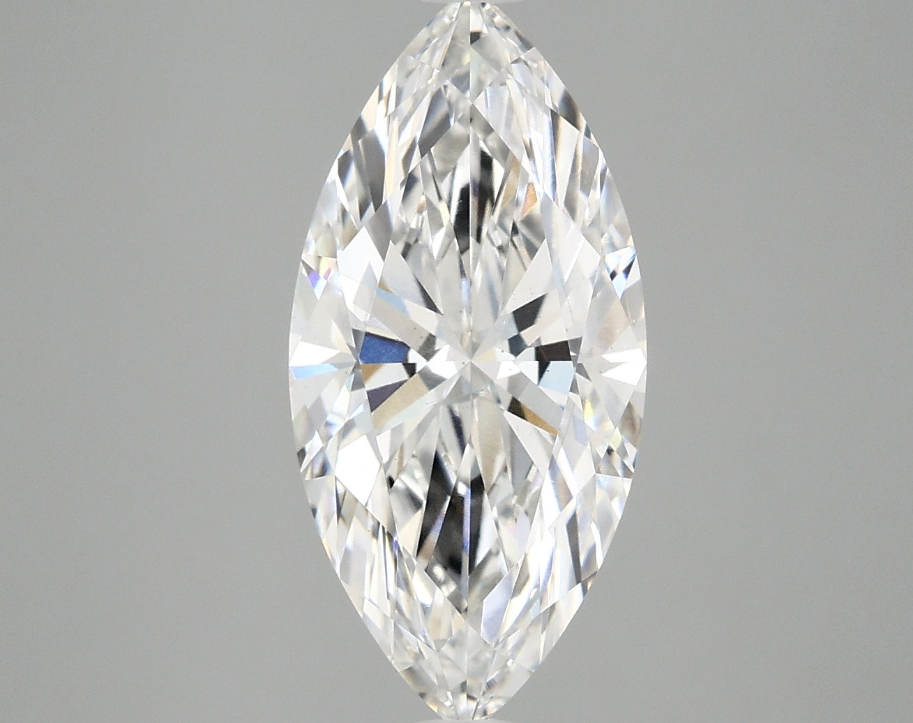 OROLEV Lab Grown Diamond Marquise 3.01 Carats - Certification No.752585640