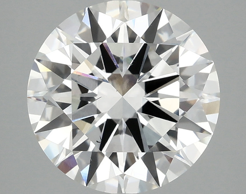 OROLEV Lab Grown Diamond Round Brilliant 3.81 Carats - Certification No.710587149