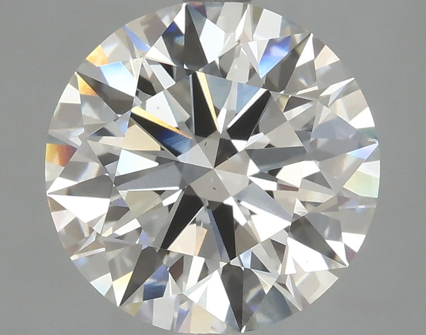 OROLEV Lab Grown Diamond Round Brilliant 3.77 Carats - Certification No.625442405