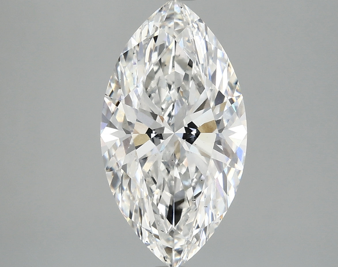 OROLEV Lab Grown Diamond Marquise 3.06 Carats - Certification No.761568981