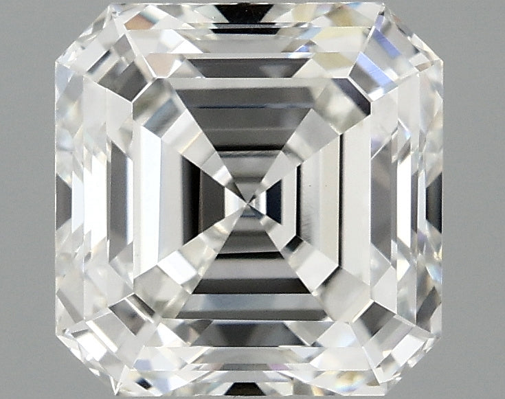 OROLEV Lab Grown Diamond Asscher 2.06 Carats - Certification No.776619551