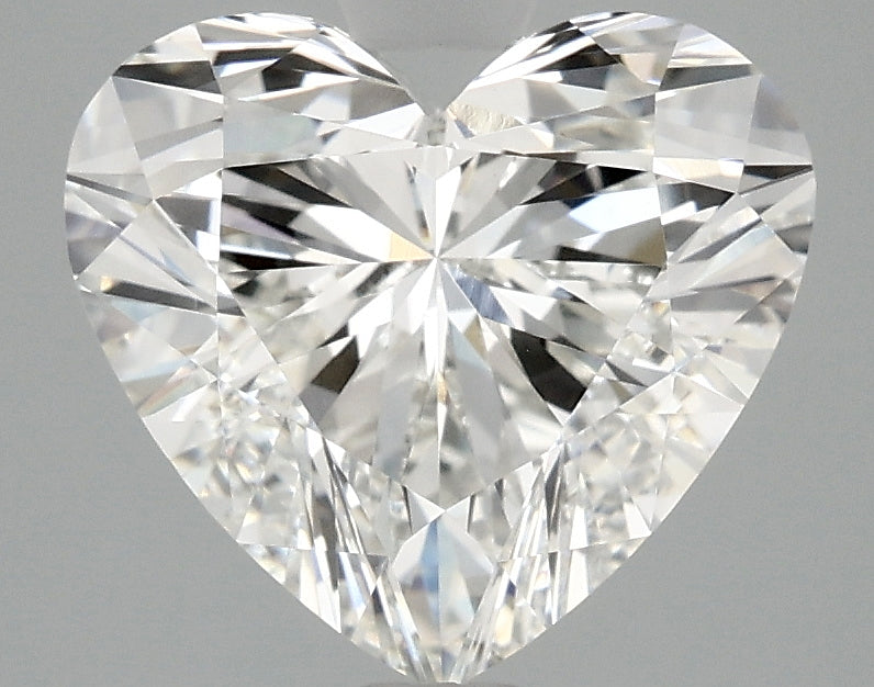 OROLEV Lab Grown Diamond Heart 3.1 Carats - Certification No.715573520