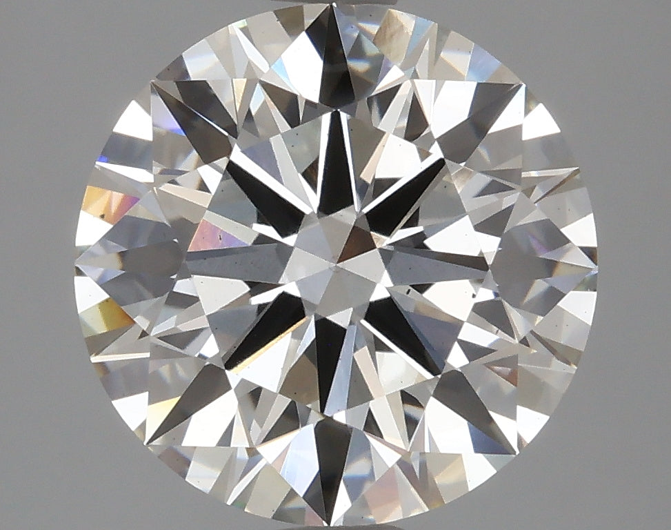 OROLEV Lab Grown Diamond Round Brilliant 2.86 Carats - Certification No.622487289